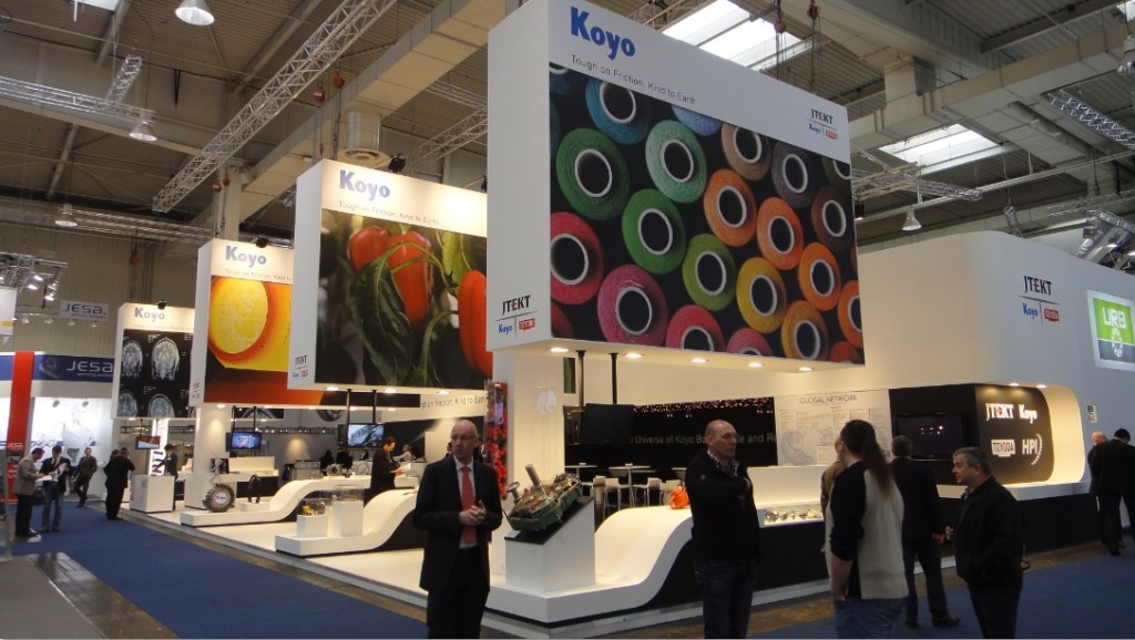 Koyo Hannover 2013bw