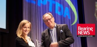 BearingNEWS Receives ‘Best Promoter’ Award @ The EPTDA Annual Convention in Berlin