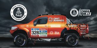 CRAFT Bearings – the new main partner of Antanas Juknevičius’ Dakar team