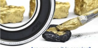 Possible counterfeit large-size bearings delivered by RodaNet in Spain