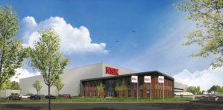 72% more space at new NSK European Distribution Centre