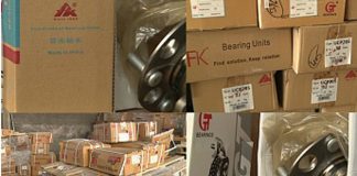 Armenian customs service prevents illegal import of Chinese bearings