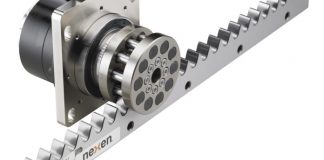Roller pinion system in corrosion-resistant stainless steel – An alternative to traditional drive systems