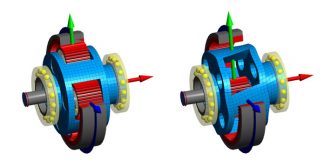 Integration of 3D-elastic parts into the MESYS shaft system calculation