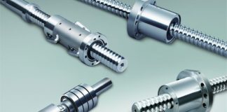 NSK´s new S-HTF ball screws made of ´Tough Steel´