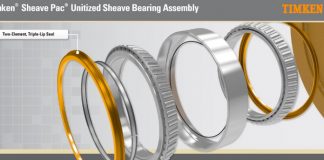Check Out The Unitized Sheave Bearing Assembly