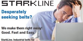 Industrial belts for conveying and transmission