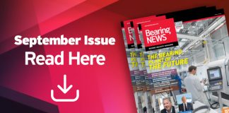 BearingNEWS September issue is OUT!