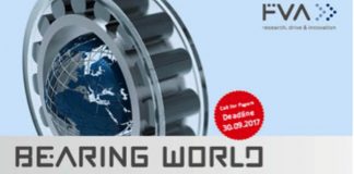 Bearing World Conference 2018 – Call for papers