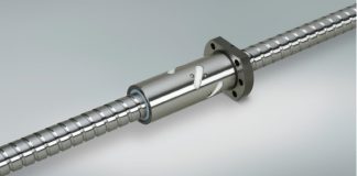 NSK unveils new-generation DIN-standard ball screws