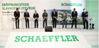 Schaeffler Opens New Plant in the Czech Republic
