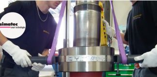 Mounting a Big and Heavy Bearing