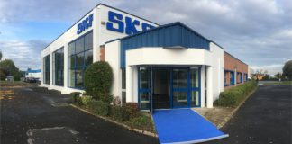 SKF creating new European aeronautical test centre