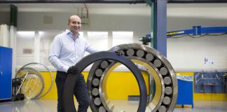 SKF Entrega Seu Maior Rolamento Autocompensador de Rolos Vedado a Cliente Peruano