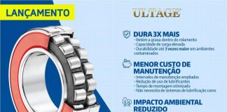 Lançamento NTN: Rolamento Autocompensador Vedado